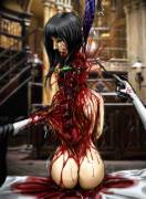 Not Sure What Voldemort's Doing Here, But It's Messy And Sexy And I Approve