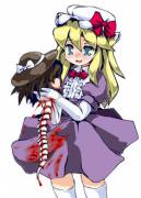 Decapitated Head With Spine Attached, Mami Beheaded, And One I'm Not Sure How To ...