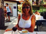 Having Some Wine With Lunch