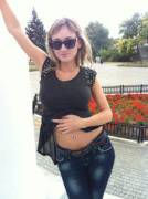 Lidia Krasnoruzheva Showing Just A Little