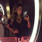 Looking Pretty In The Mirror.