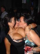 Wendy Kissing A Girl In A Bar