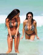 At The Beach With A Friend