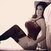 Quite The Busty Lass.