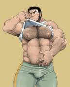 I Think That Shirt's A Bit Too Small (Neyukidou)