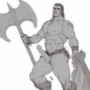 That's A Big....axe.