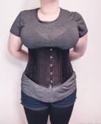 My [W]Ife In Her New Corset