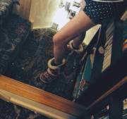 Treat For All The Leg Men - My Beautiful Girlfriend