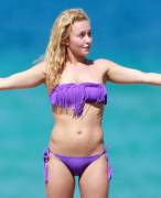 Purple Bikini (/X/Post Via /R/Haydenpanettiere/)