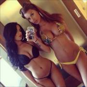 Demi &Amp;Amp;Amp; Rei (/X/Post Via /R/Bustypetite/)