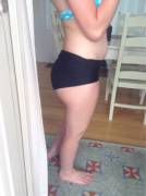 Bubble Butt In Black Shorts