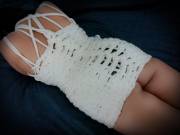 A Rope Dress /U/Erathostenes And I Worked On Last Night. For His First Try, This ...