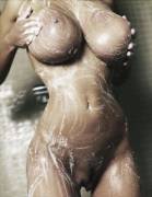 Suds Can't Hide Curves Like That