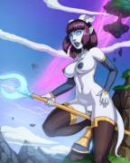 Monara In Nagrand - Drgraevling