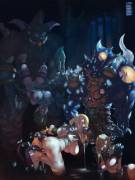 Jaina, Tyrande &Amp;Amp;Amp; Vereesa Has A Tough Time. Artist: Kumbhker