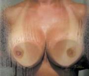 Tanlines Against Glass