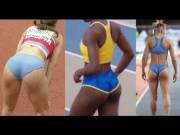 Darya Klishina Vs Khaddi Sagnia Vs Ivana Spanovic