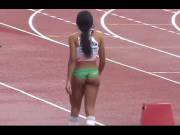 Incredible Ass From Portuguese Triple Jumper