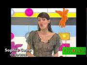 French Announcer With Transparent Dress