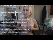 Topless Topics: Trigger Warnings Are Bullsh*T