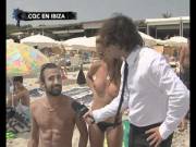 Interview With Topless Beach Babe