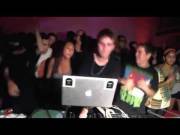 Girl On The Left Has A Wardrobe Malfunction