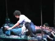 Lea Michele's Tits In A Broadway Play Before She Was On Glee