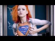 Superscar Time Lapse Body Paint