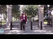 Emma Evins Frees Her Nipples In Atx