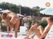 Huge Boob Russian Prank Show