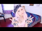 Asmr Mouth Sounds - // Kissing // Ear Eating // Gum Chewing  Cherrycrush