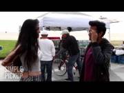 Riding A Sex Toy In Public For Charity