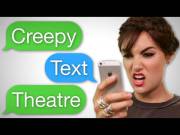 Sasha Grey Reads Creepy Text Messages. Sfw