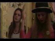 Girl Accidentally Runs Out Of Locker Room In Panties