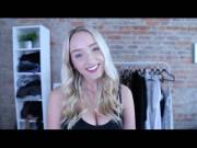 Asmr Bra Fitting  Gwengwiz