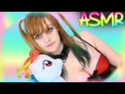 (Babyzelda Asmr) Girlfriend Role Play ░ Back Massage ♡ Sexy Sleep, Kissing, Ear ...