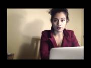 Indian Accent With Cleavage And Maybe Nip Slip