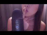 Asmr Kissing -Mouth Sounds  Blowing Kisses