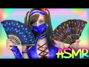 Asmr Tingles ░ Wind ♡ Texture, Fabric, Kitana Cosplay, Role Play, Mortal Kombat, ...