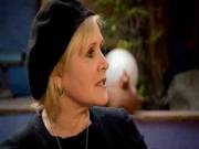 Carrie Fisher With A Little Tmi, And She Shows Us Leia's Tits.