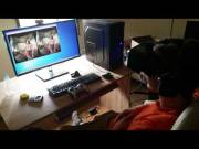 Having Fun With A Vr Fake Striptease On Colleagues :P (Slightly Nsfw, But Not Really). ...