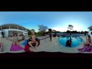 Some Sexy Pool Action