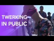 Twerking In Public With Lexy Panterra