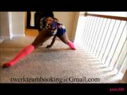 A Wopping And Old School Twerk Team Video