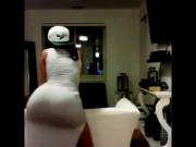 Stephanie Santiago Shaking Her Big Ass