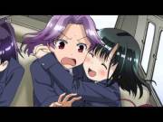 Saki - All Yuri Scenes