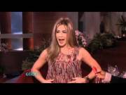 Jennifer Aniston Tests The Vibrating Bra