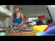 Mila And Sasha Before The Sweat Happens [Vid]