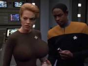 Star Trek Voyager - 7 Of 9 Be (Spoof Video, But Decent Effect)