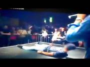 Dude Cum In His Pants While Girl Twerking On Him.